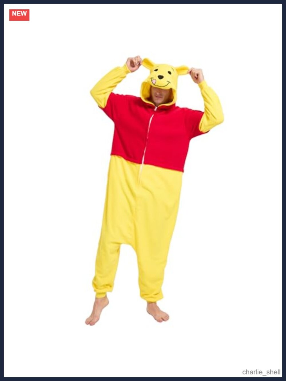 Unisex Raccoon Onesie Adult Plush Fleece Zip One-Piece Pajama Costume
